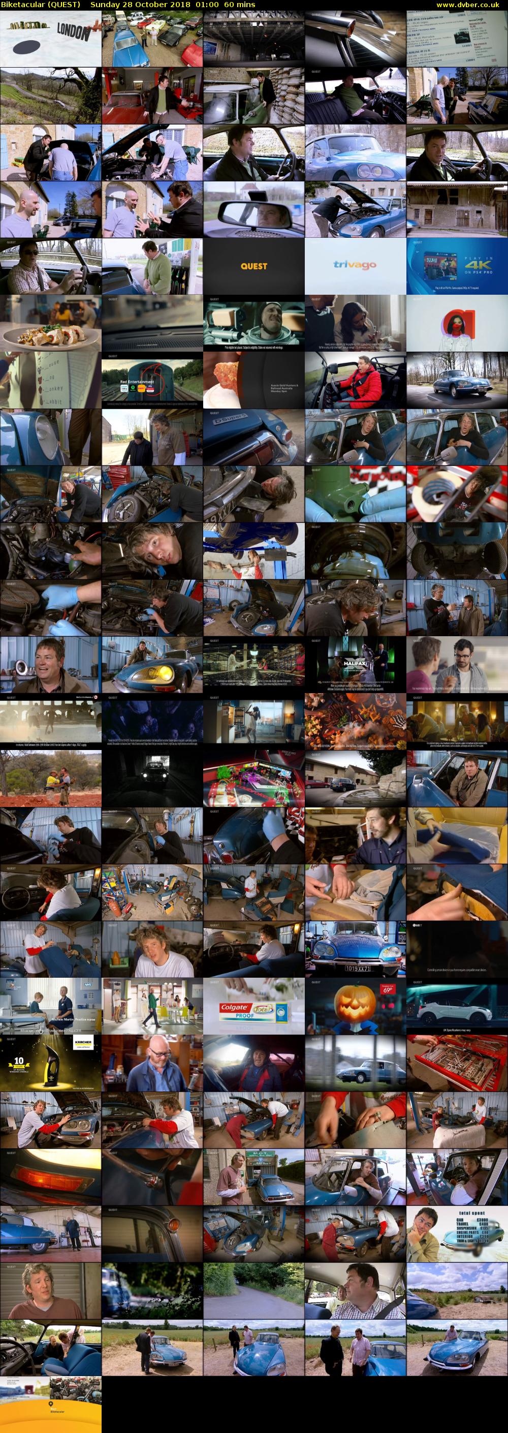 Biketacular (QUEST) Sunday 28 October 2018 01:00 - 02:00