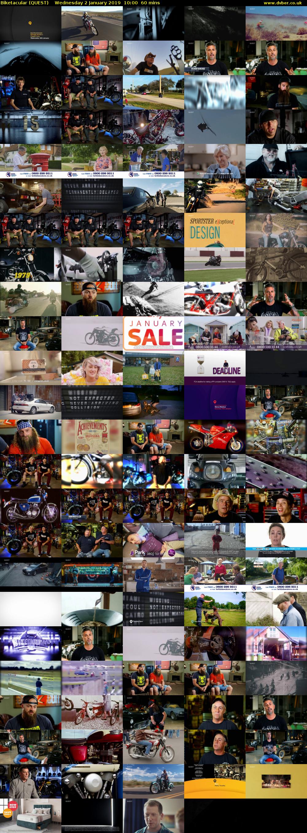 Biketacular (QUEST) Wednesday 2 January 2019 10:00 - 11:00