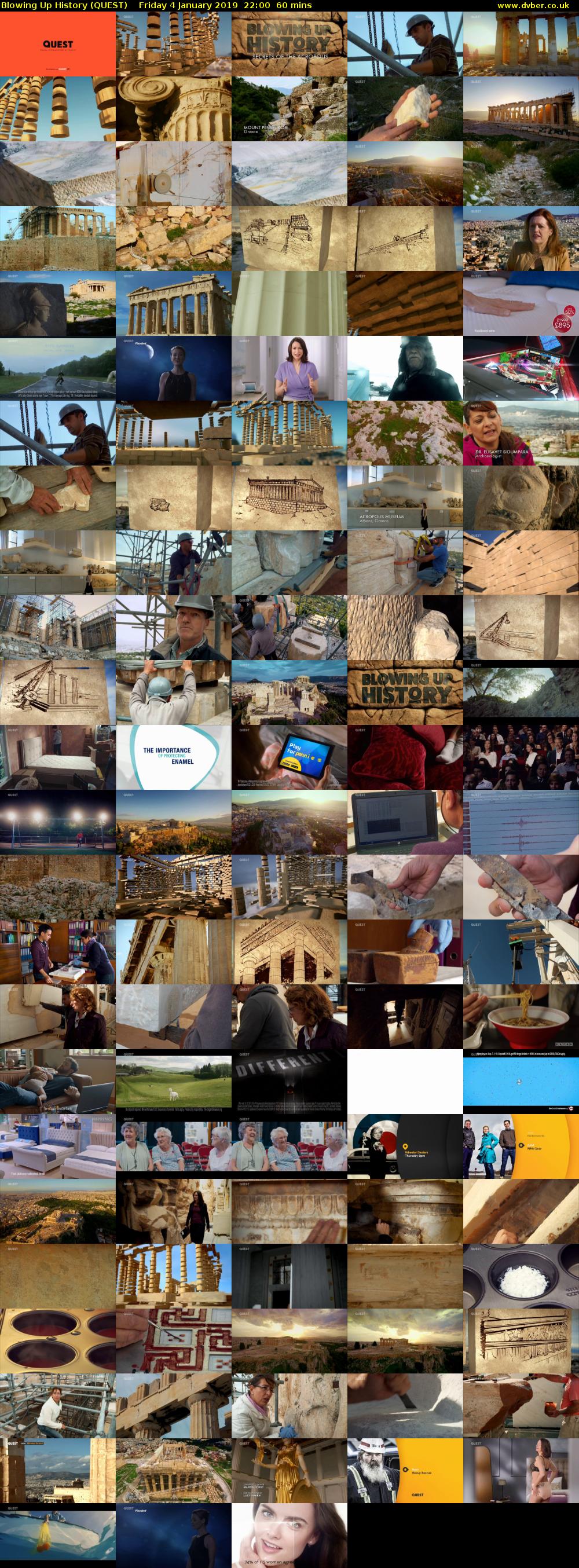 Blowing Up History (QUEST) Friday 4 January 2019 22:00 - 23:00