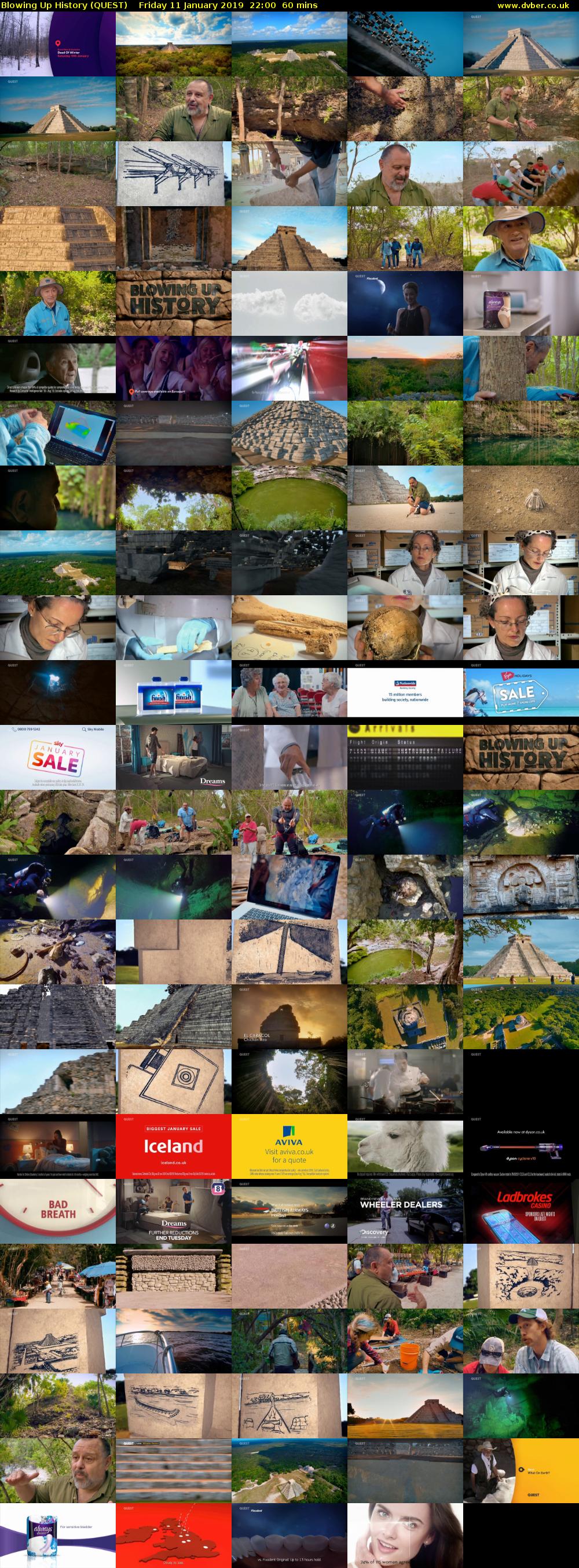 Blowing Up History (QUEST) Friday 11 January 2019 22:00 - 23:00