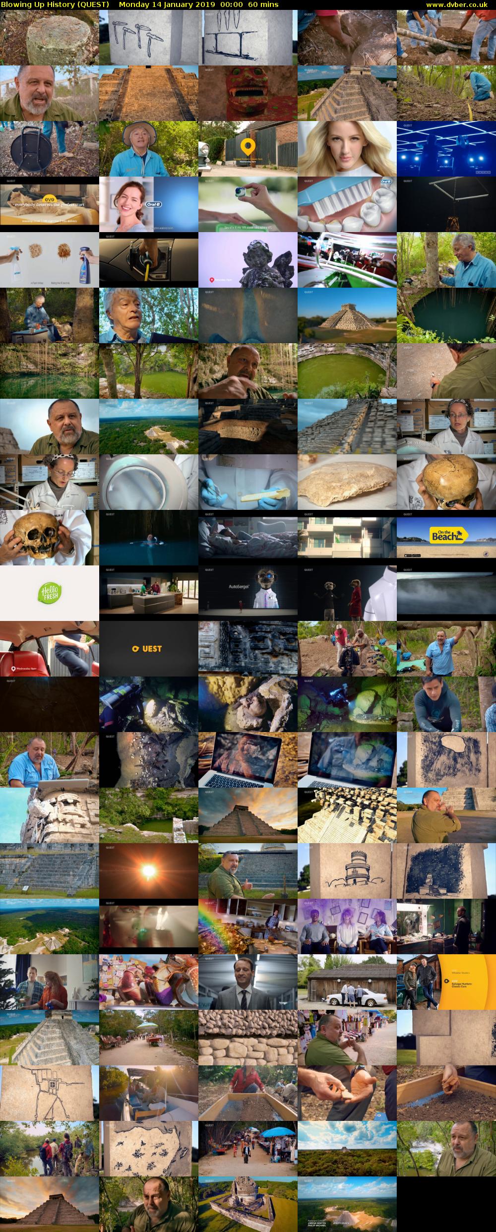 Blowing Up History (QUEST) Monday 14 January 2019 00:00 - 01:00