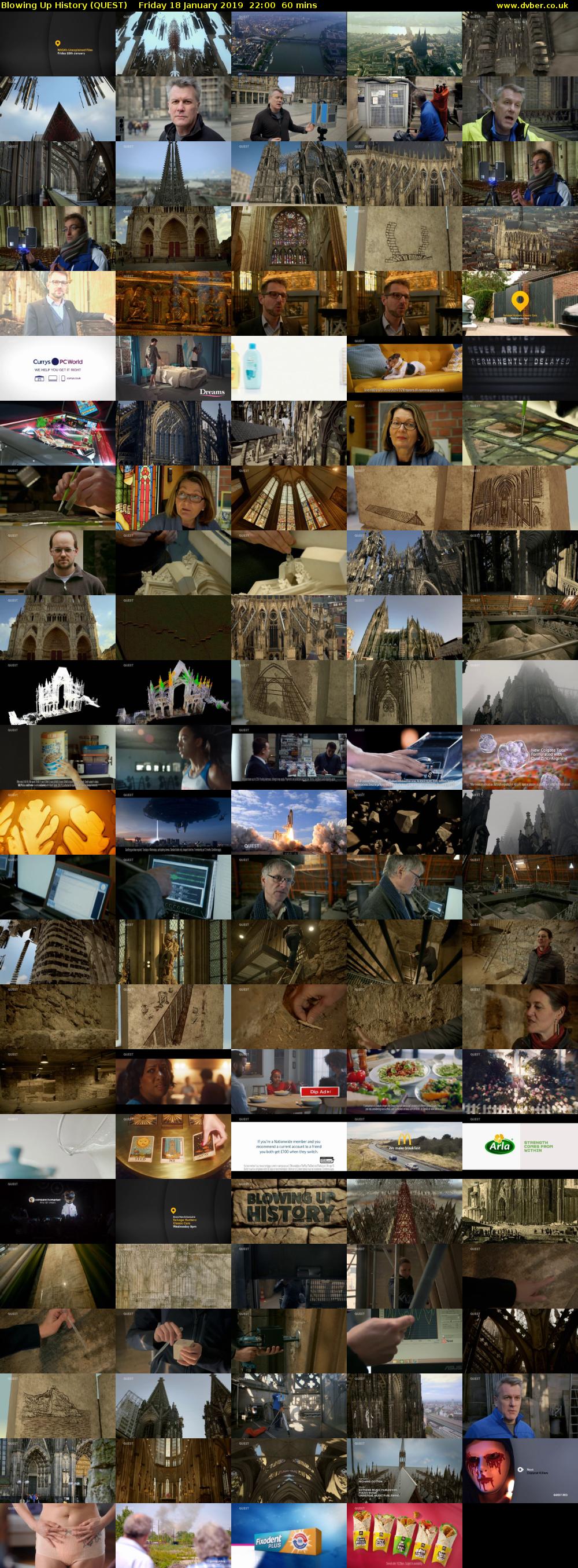 Blowing Up History (QUEST) Friday 18 January 2019 22:00 - 23:00