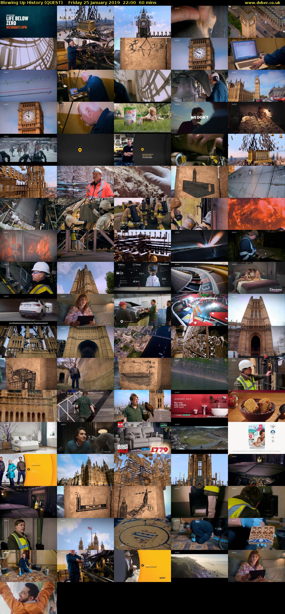 Blowing Up History (QUEST) Friday 25 January 2019 22:00 - 23:00