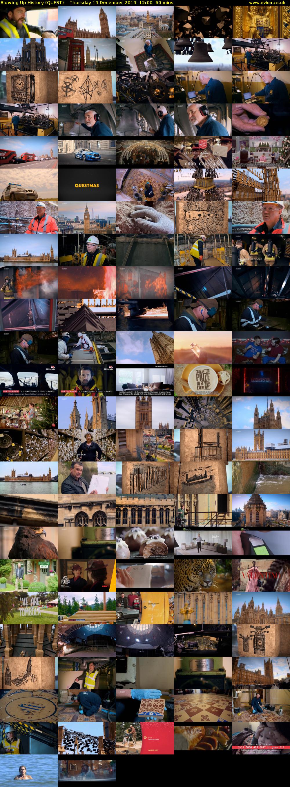Blowing Up History (QUEST) Thursday 19 July 2022 12:00 - 13:00