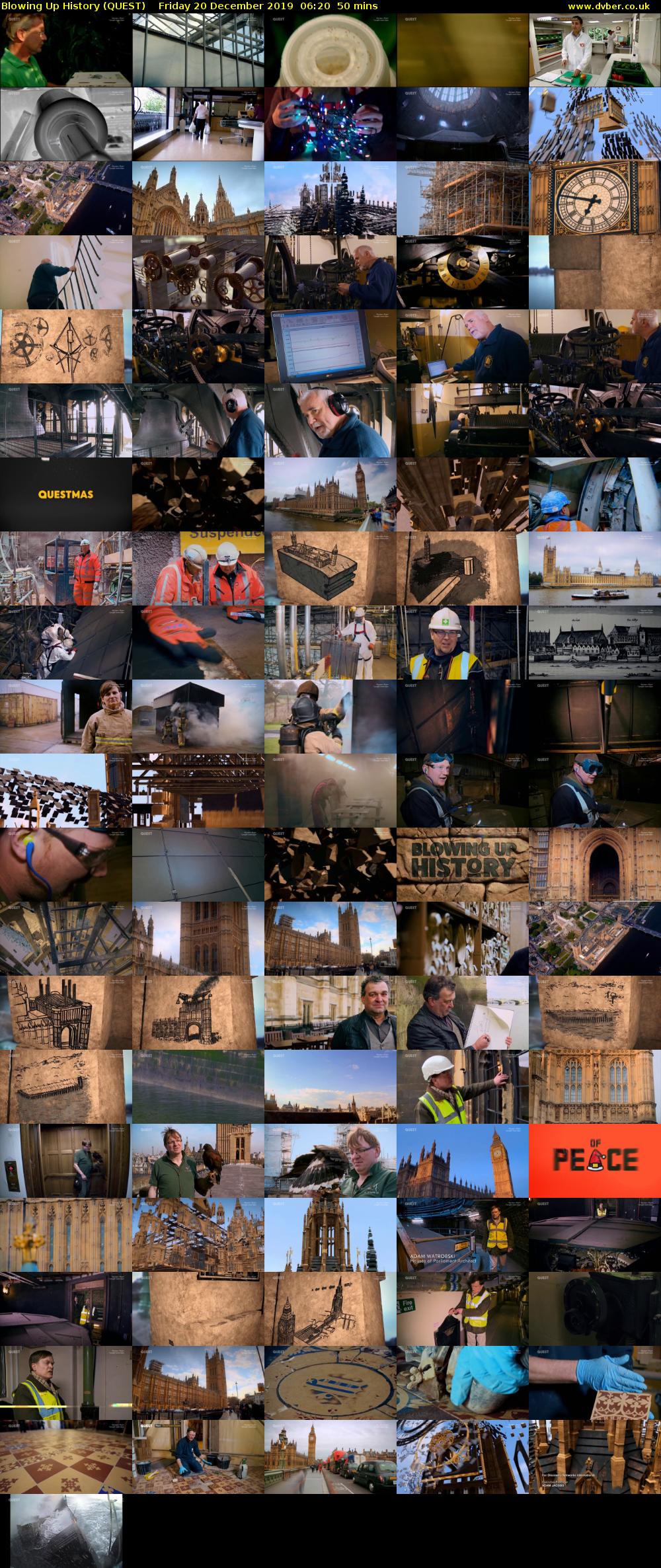 Blowing Up History (QUEST) Friday 20 December 2019 06:20 - 07:10