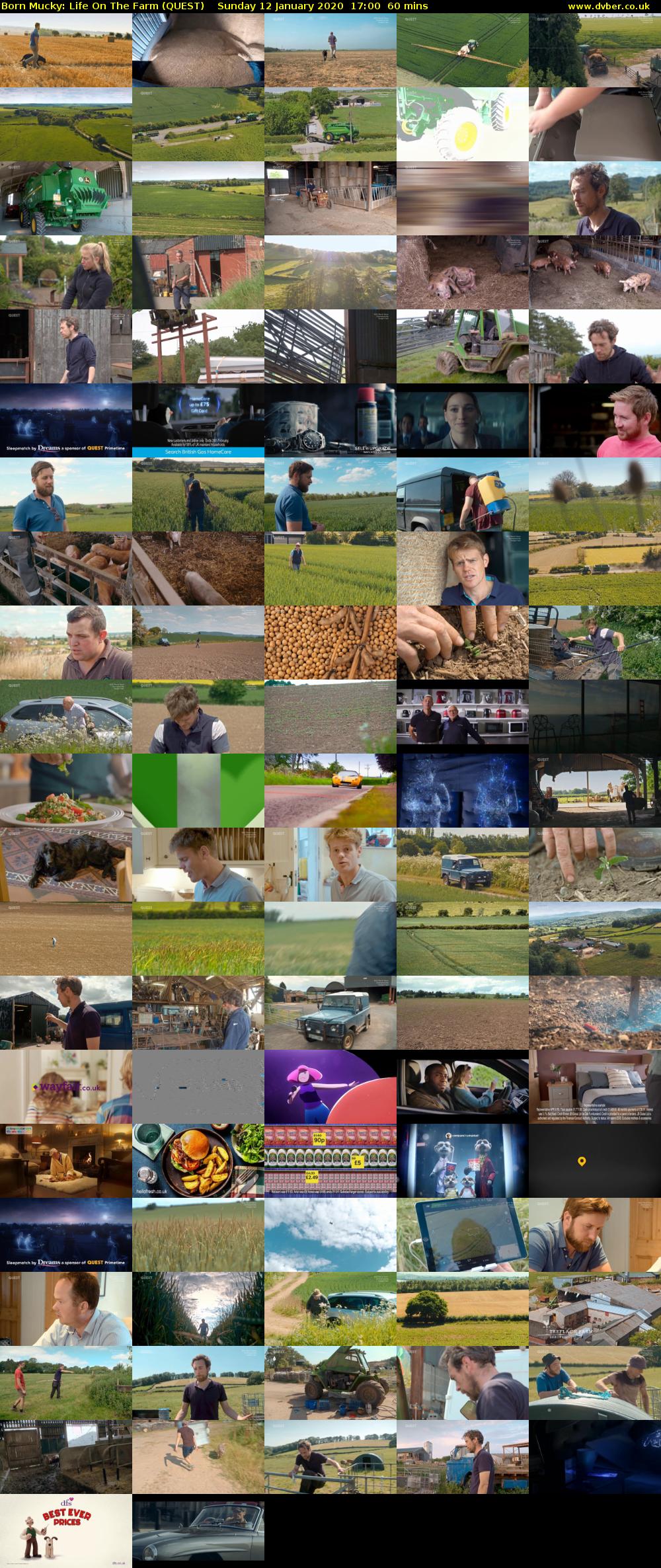 Born Mucky: Life On The Farm (QUEST) Sunday 12 January 2020 17:00 - 18:00