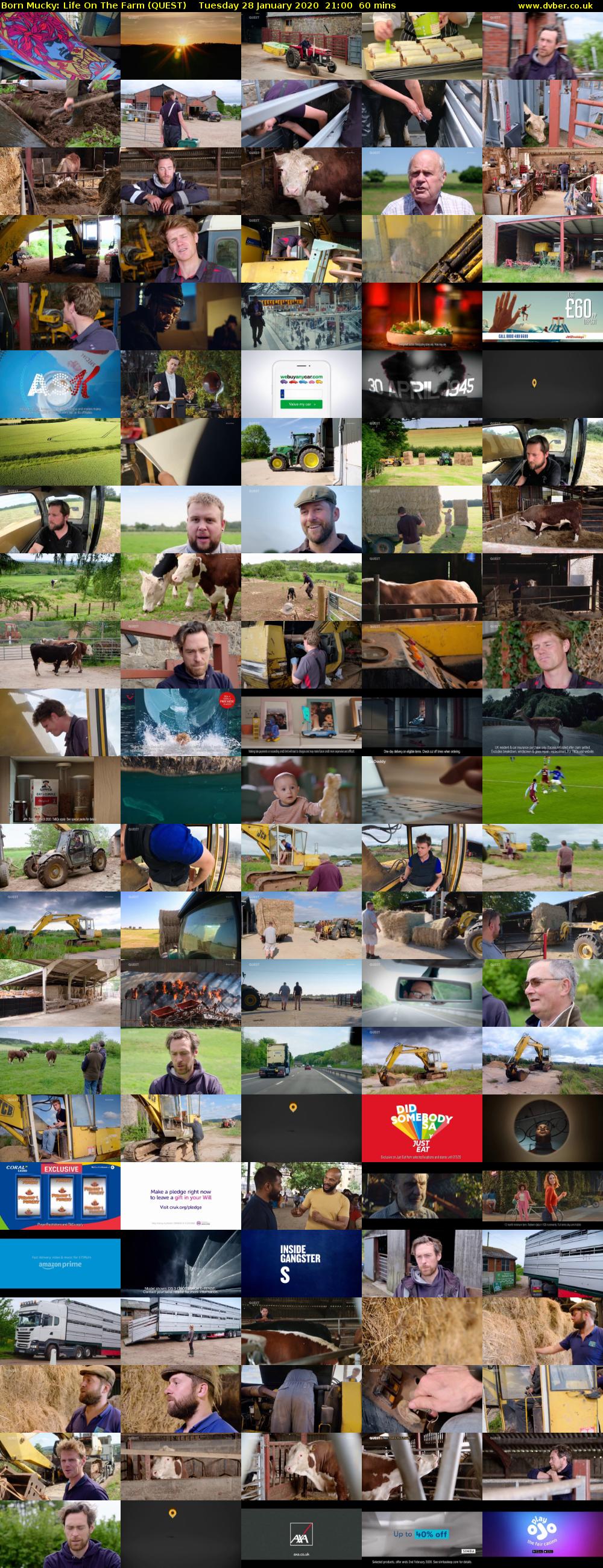 Born Mucky: Life On The Farm (QUEST) Tuesday 28 January 2020 21:00 - 22:00