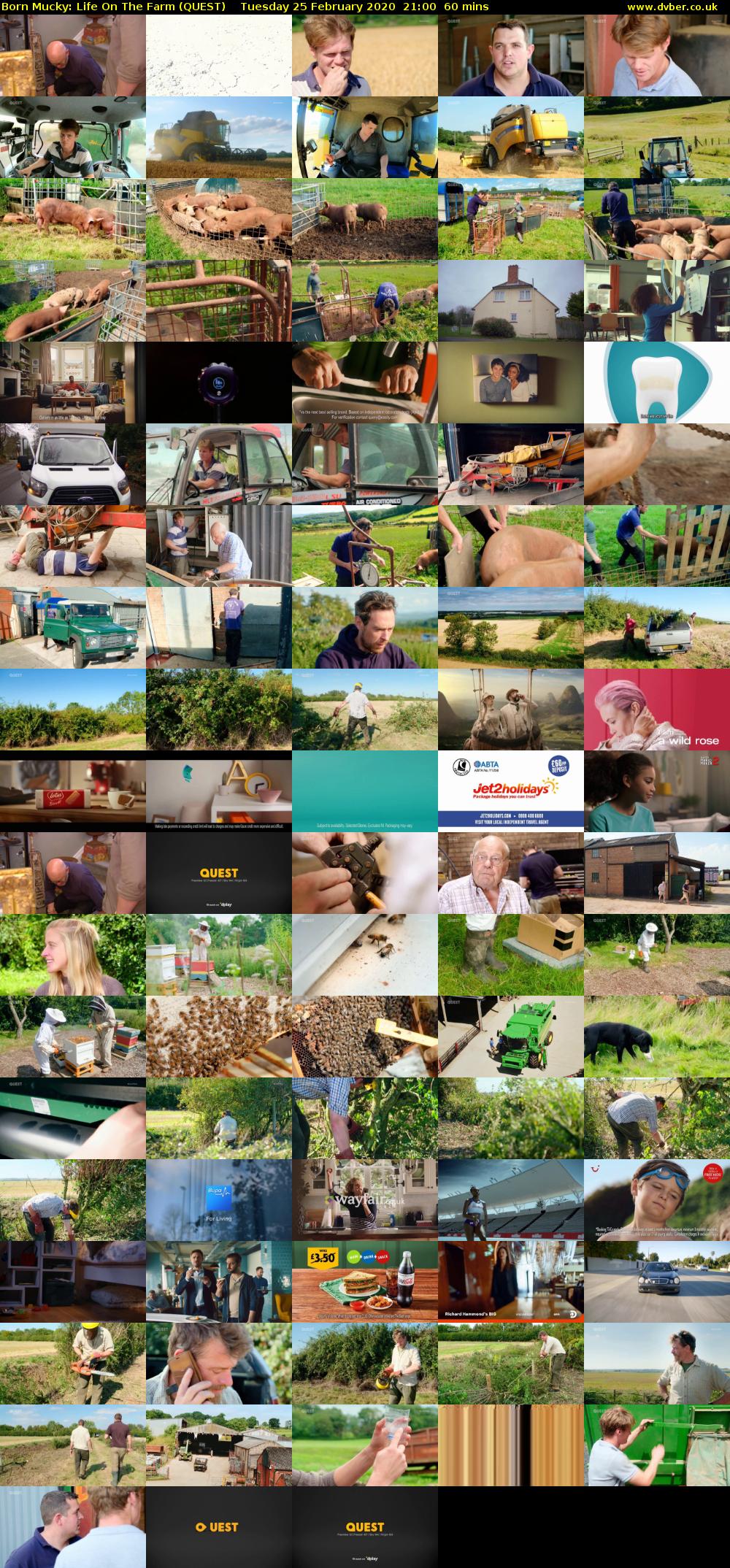Born Mucky: Life On The Farm (QUEST) Tuesday 25 February 2020 21:00 - 22:00
