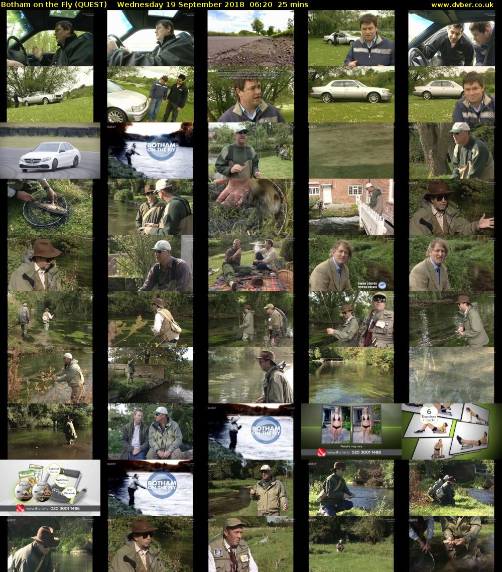 Botham on the Fly (QUEST) Wednesday 19 September 2018 06:20 - 06:45