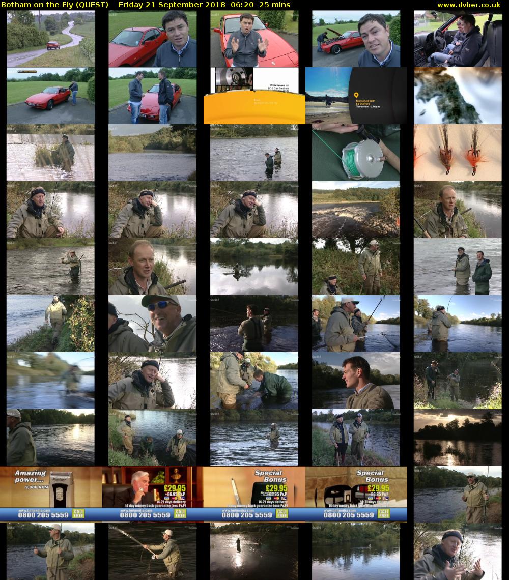 Botham on the Fly (QUEST) Friday 21 September 2018 06:20 - 06:45