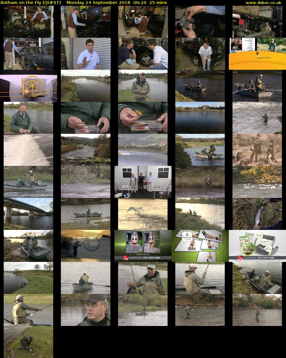 Botham on the Fly (QUEST) Monday 24 September 2018 06:20 - 06:45