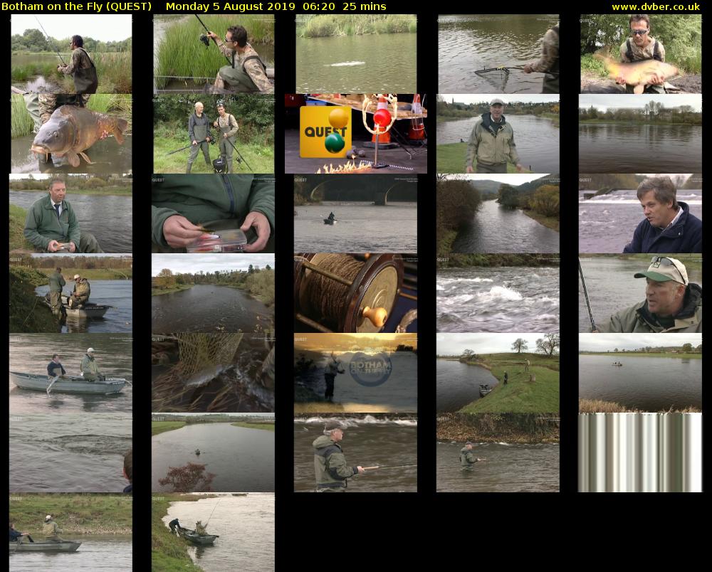 Botham on the Fly (QUEST) Monday 5 August 2019 06:20 - 06:45