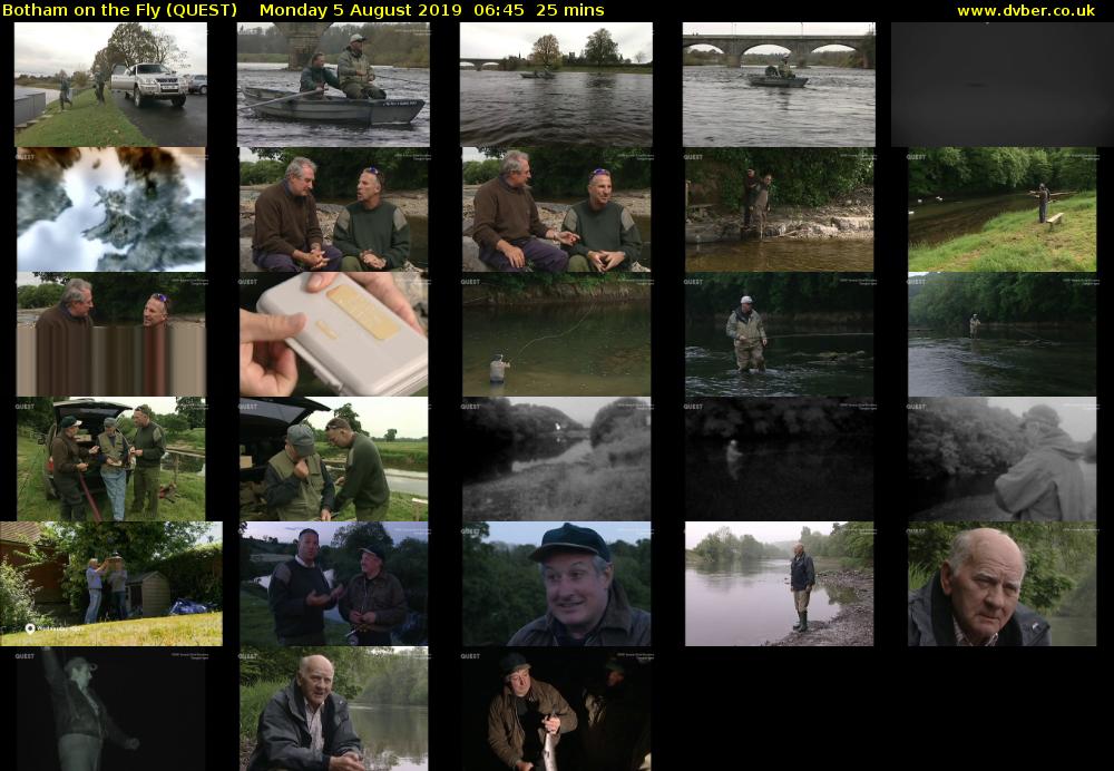 Botham on the Fly (QUEST) Monday 5 August 2019 06:45 - 07:10