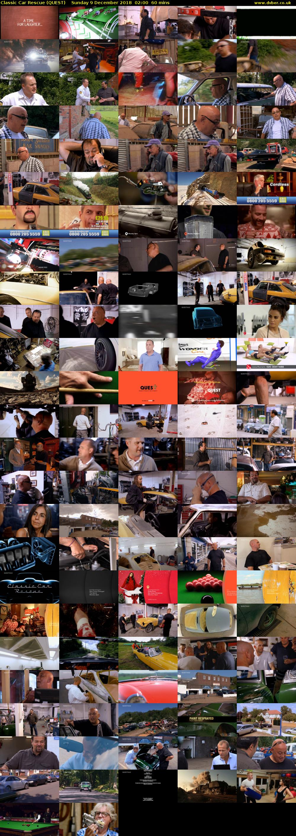 Classic Car Rescue (QUEST) Sunday 9 December 2018 02:00 - 03:00