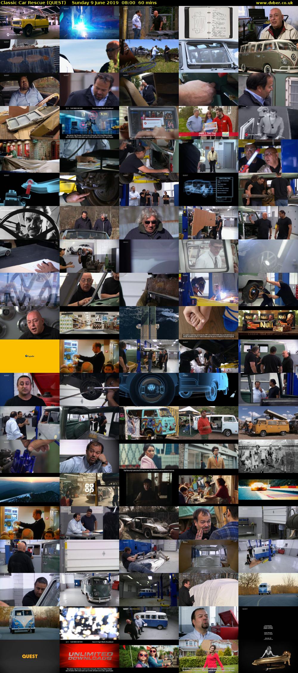 Classic Car Rescue (QUEST) Sunday 9 June 2019 08:00 - 09:00