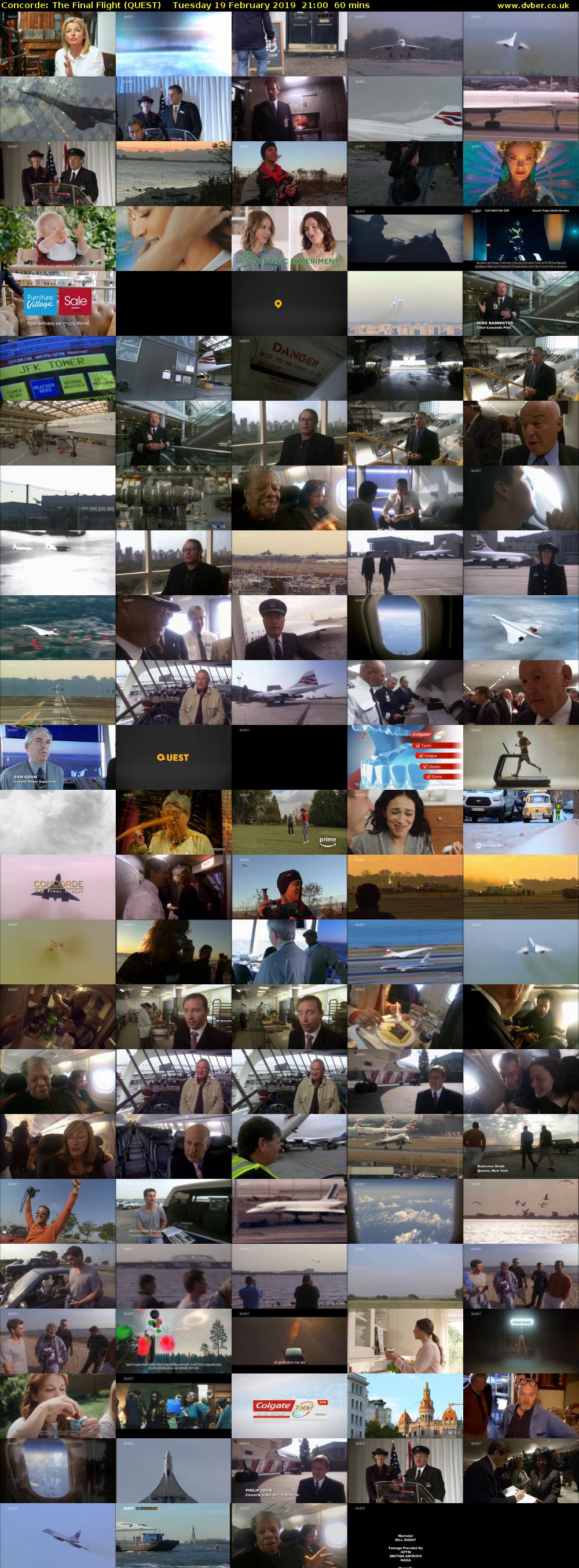 Concorde: The Final Flight (QUEST) Tuesday 19 February 2019 21:00 - 22:00