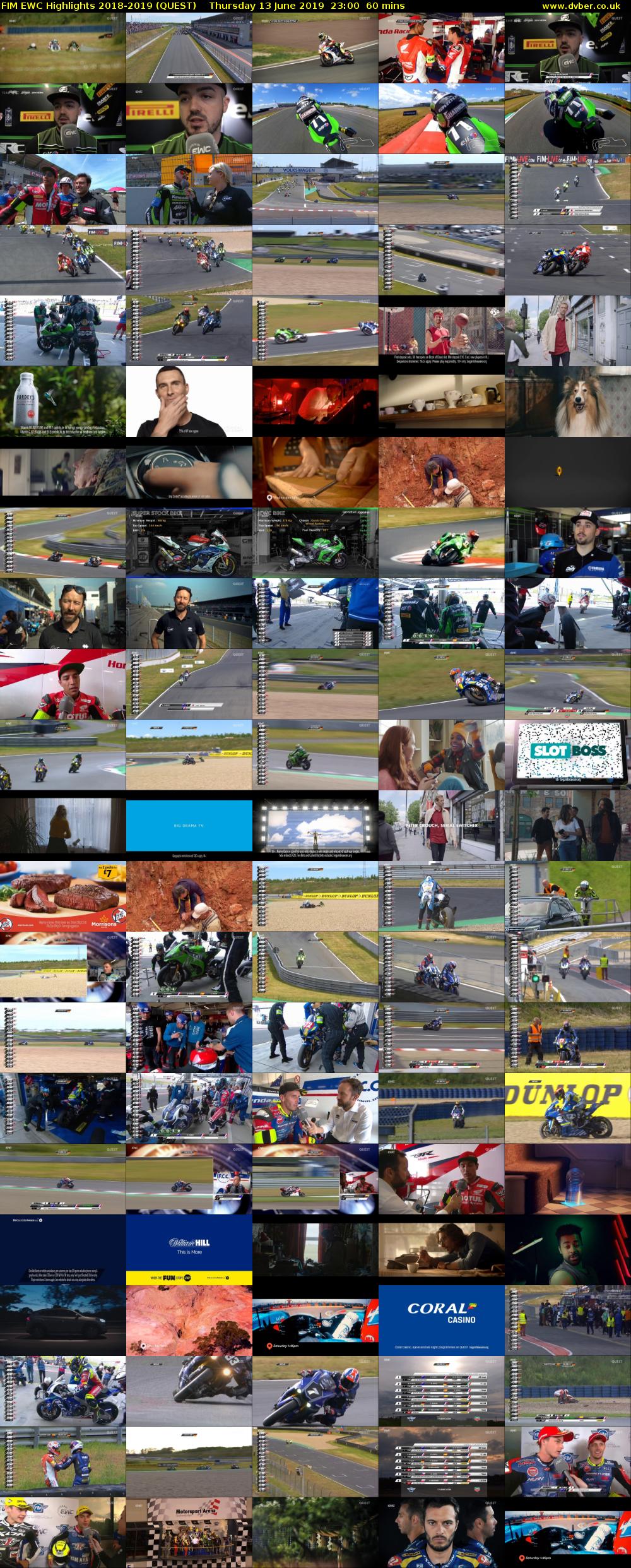 FIM EWC Highlights 2018-2019 (QUEST) Thursday 13 June 2019 23:00 - 00:00
