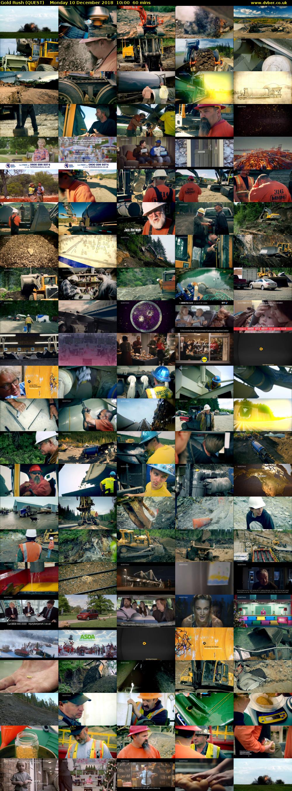 Gold Rush (QUEST) Monday 10 December 2018 10:00 - 11:00