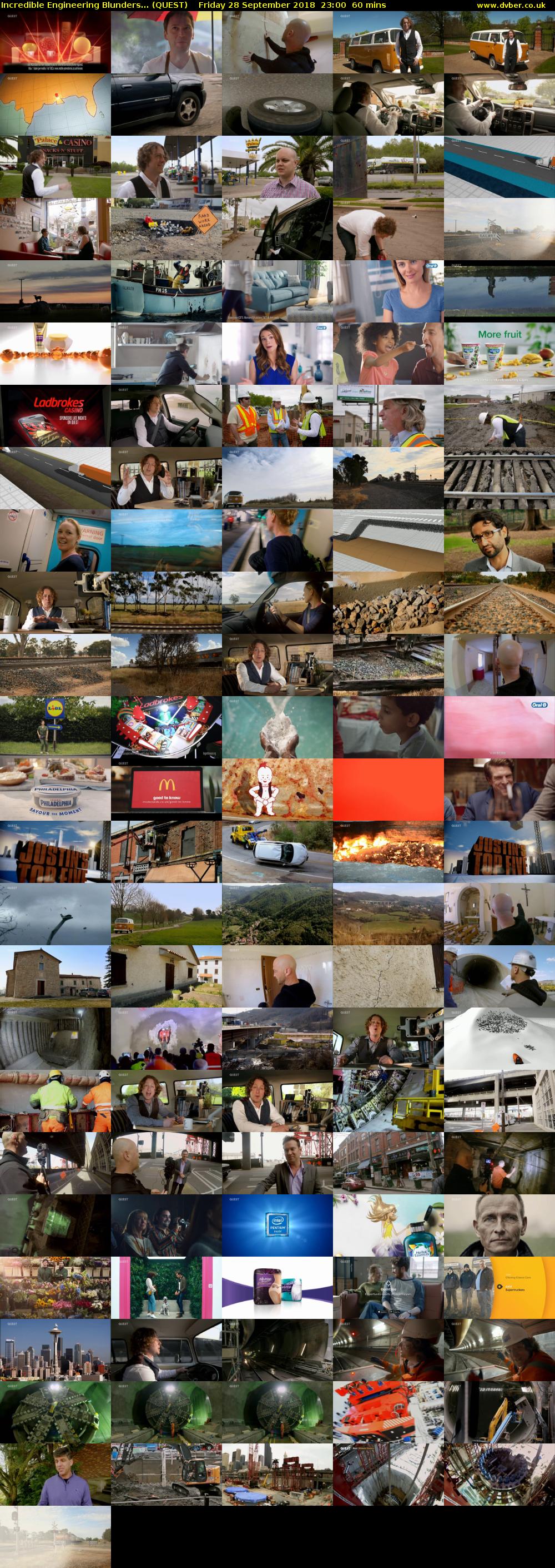 Incredible Engineering Blunders... (QUEST) Friday 28 September 2018 23:00 - 00:00