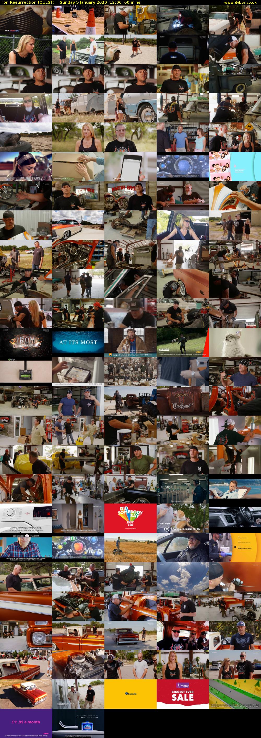 Iron Resurrection (QUEST) Sunday 5 January 2020 12:00 - 13:00