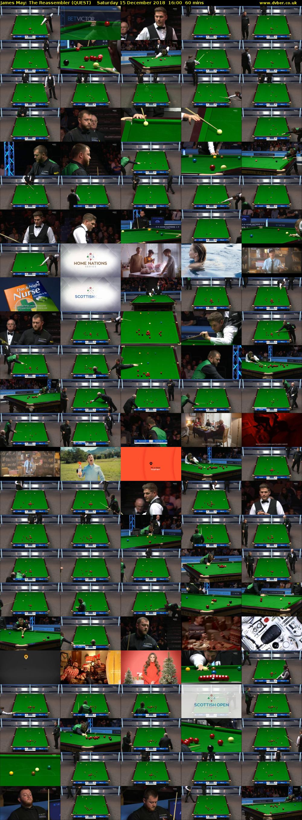 James May: The Reassembler (QUEST) Saturday 15 December 2018 16:00 - 17:00