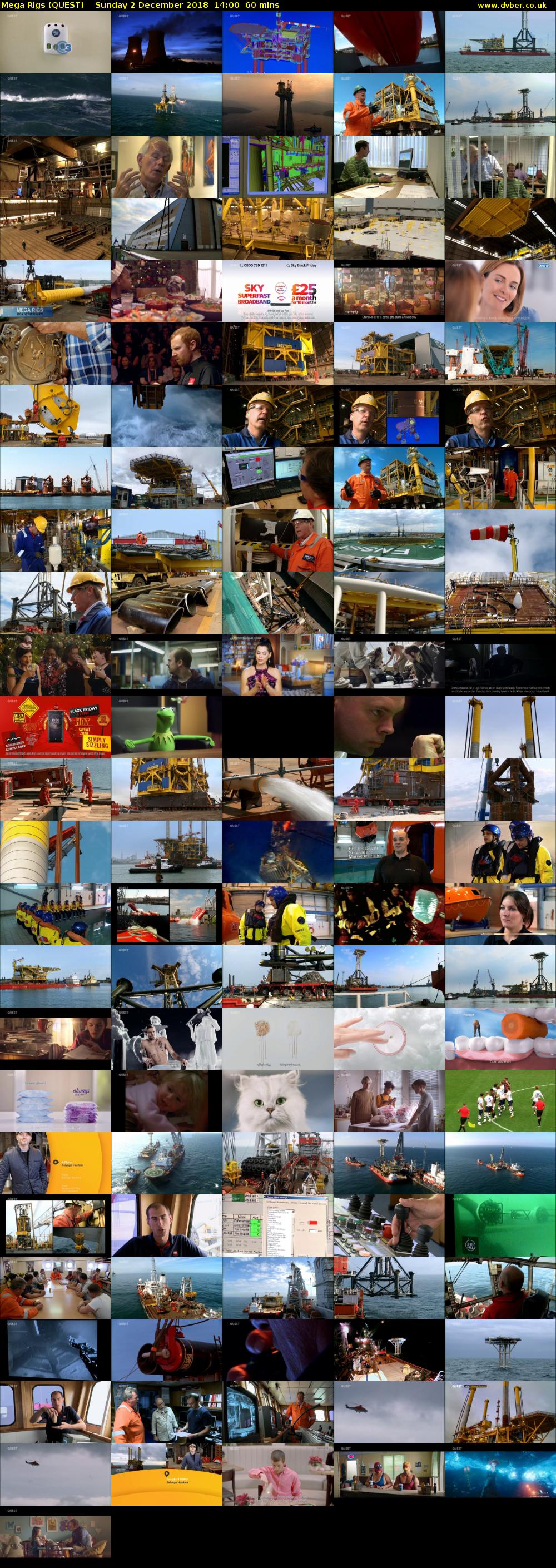 Mega Rigs (QUEST) Sunday 2 December 2018 14:00 - 15:00
