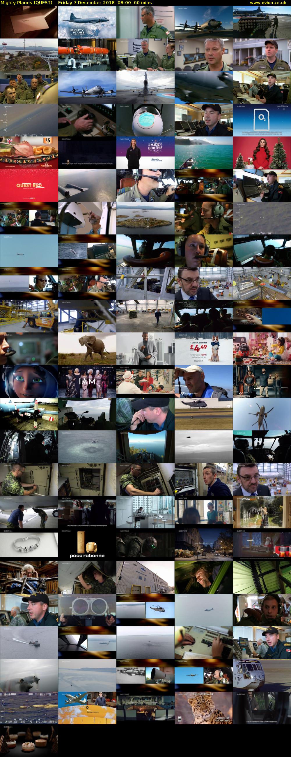Mighty Planes (QUEST) Friday 7 December 2018 08:00 - 09:00