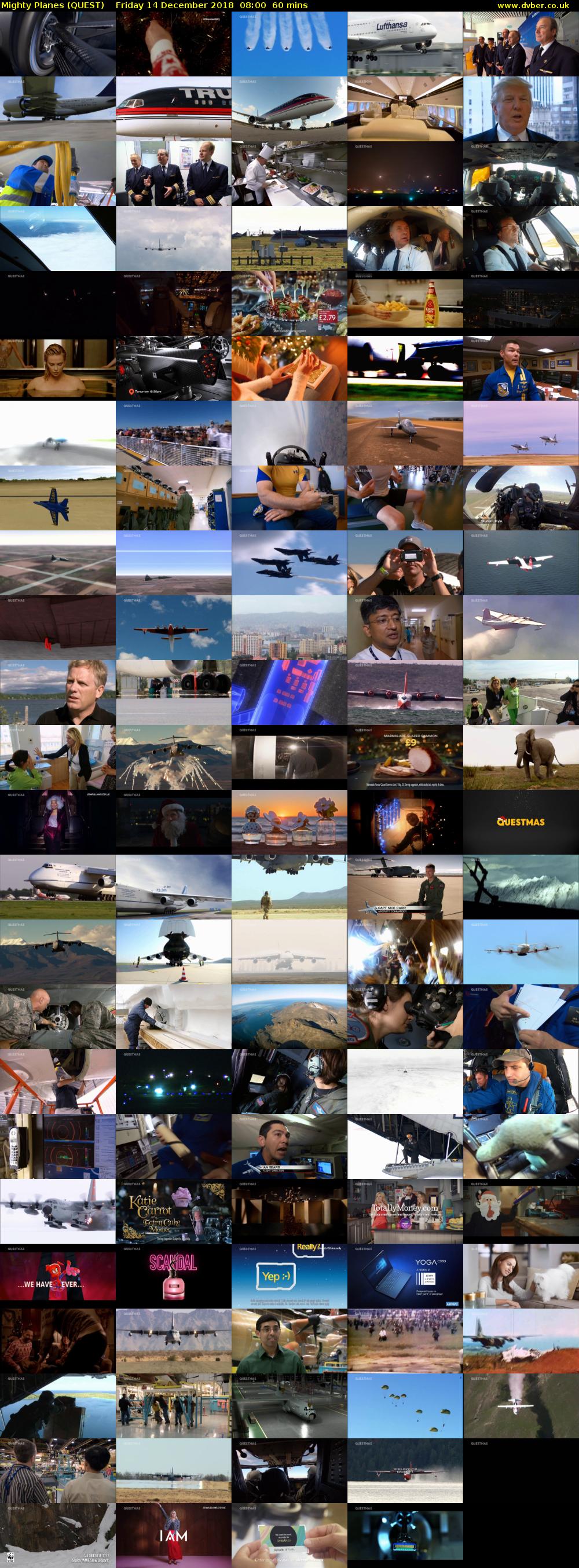 Mighty Planes (QUEST) Friday 14 December 2018 08:00 - 09:00