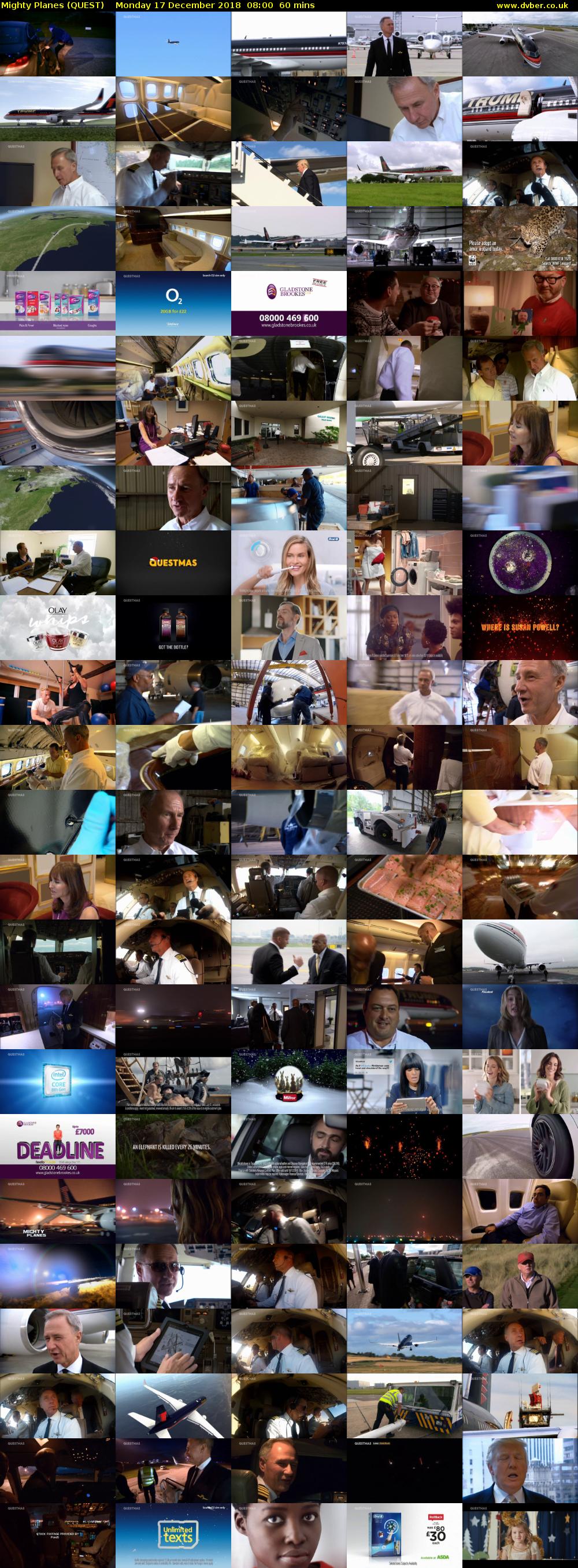Mighty Planes (QUEST) Monday 17 December 2018 08:00 - 09:00