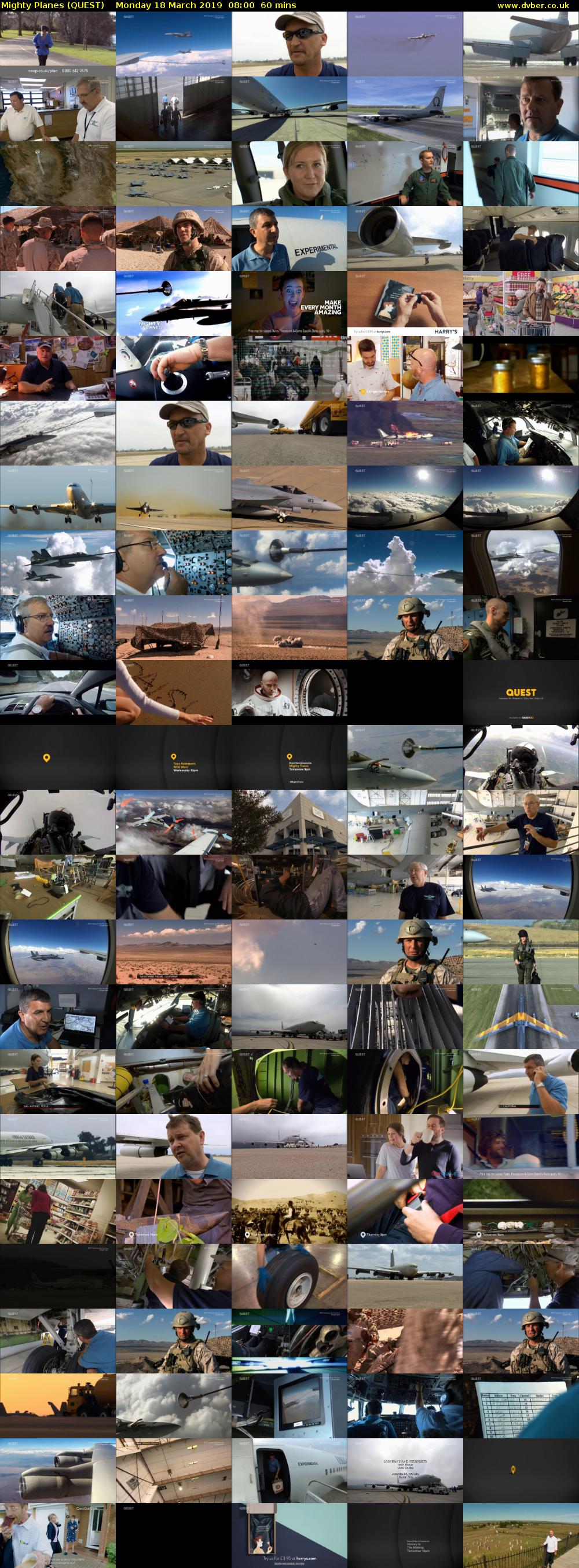 Mighty Planes (QUEST) Monday 18 March 2019 08:00 - 09:00