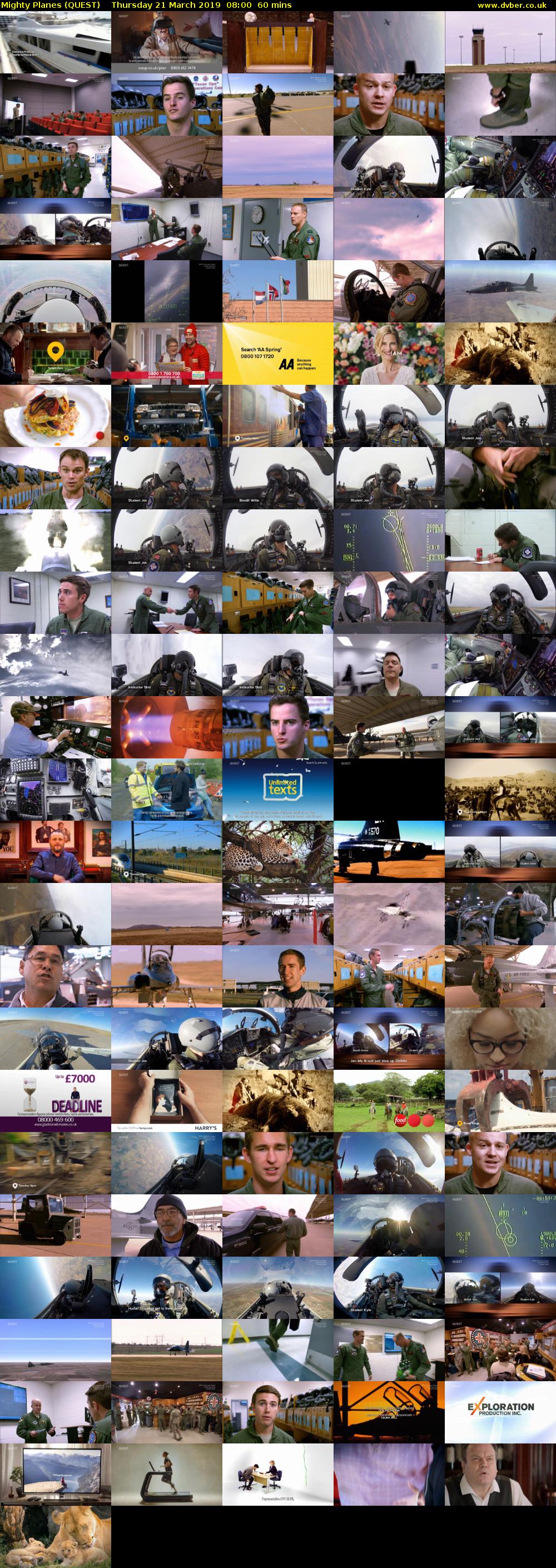 Mighty Planes (QUEST) Thursday 21 March 2019 08:00 - 09:00