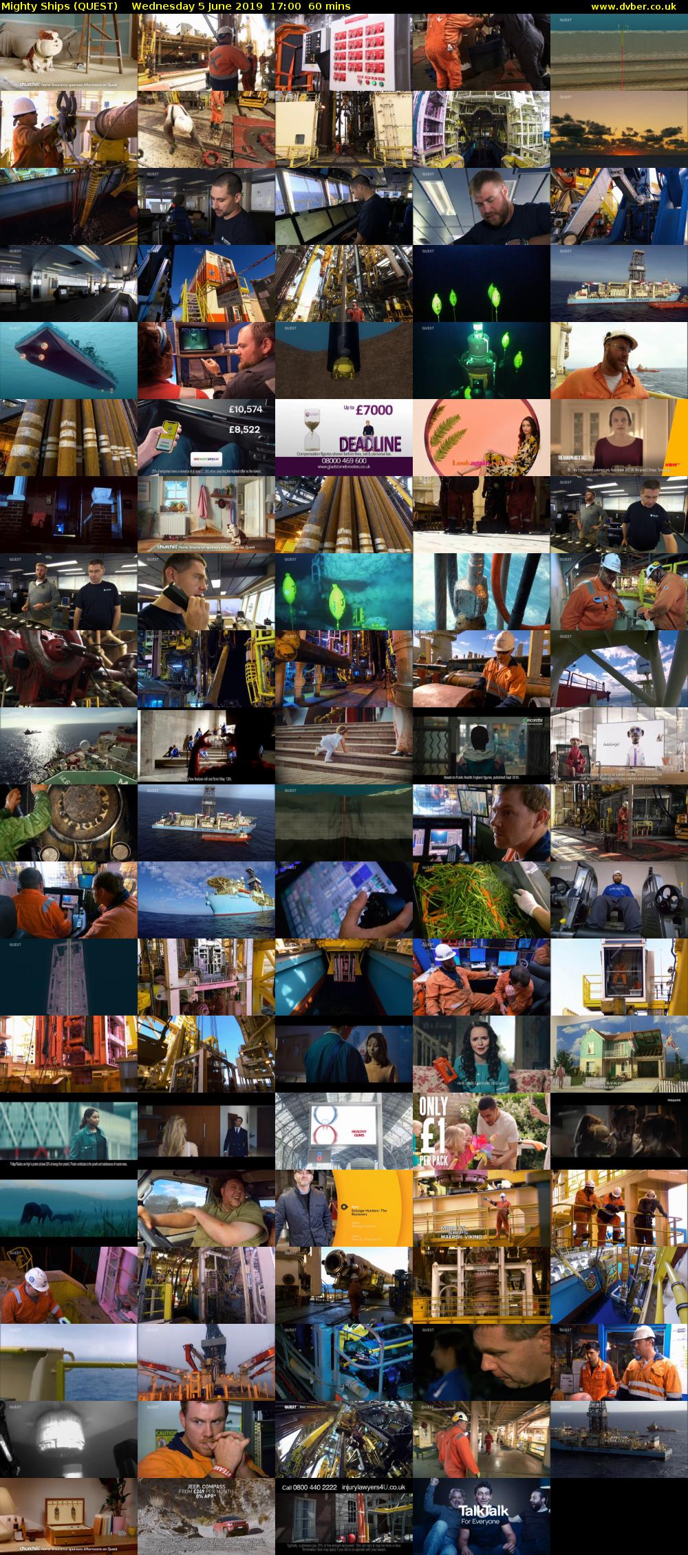 Mighty Ships (QUEST) Wednesday 5 June 2019 17:00 - 18:00