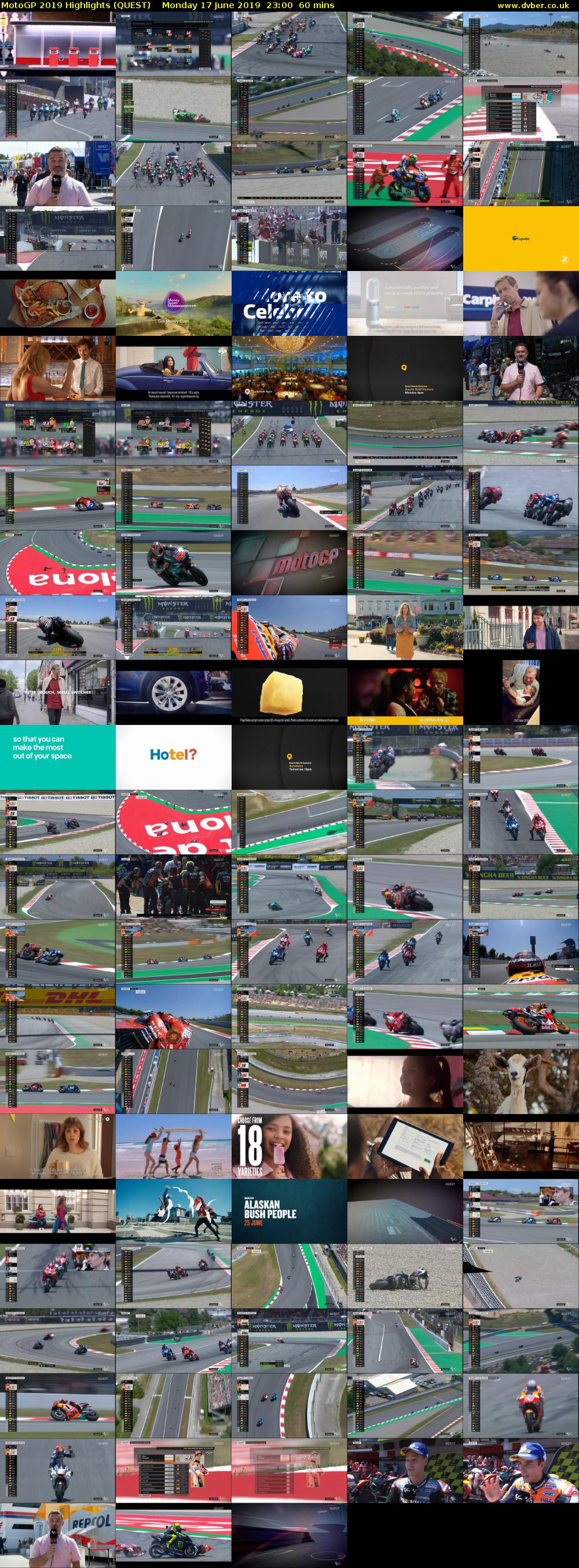 MotoGP 2019 Highlights (QUEST) Monday 17 June 2019 23:00 - 00:00