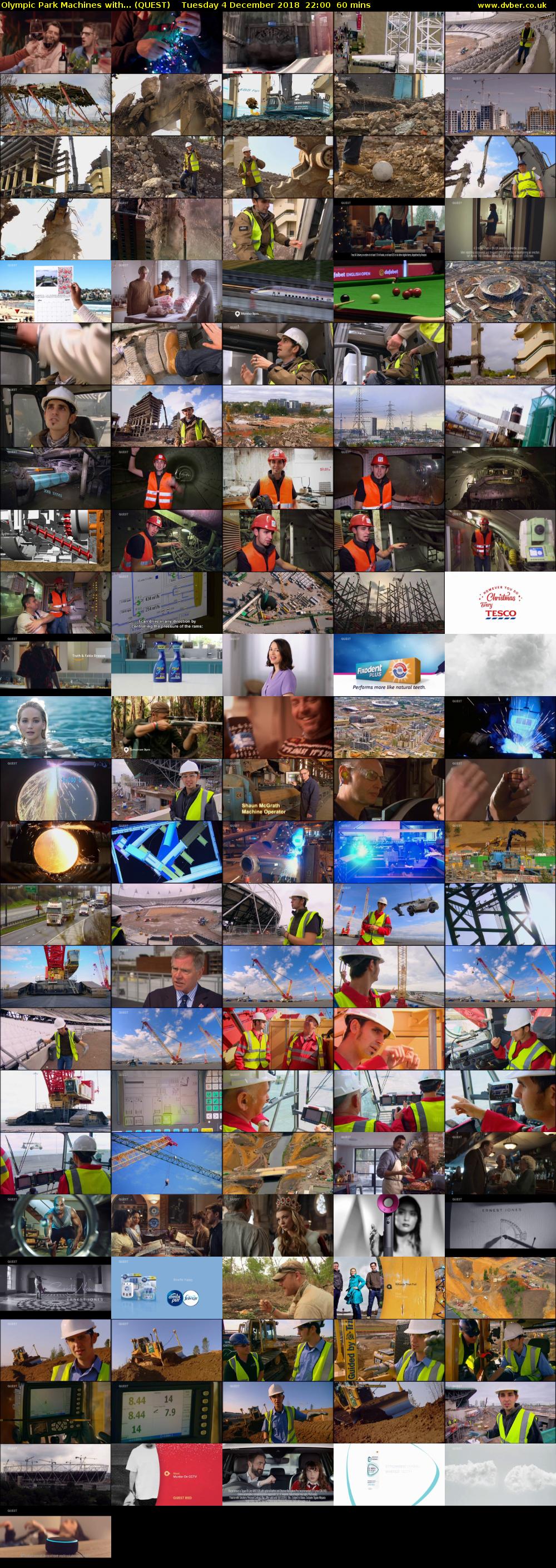 Olympic Park Machines with... (QUEST) Tuesday 4 December 2018 22:00 - 23:00