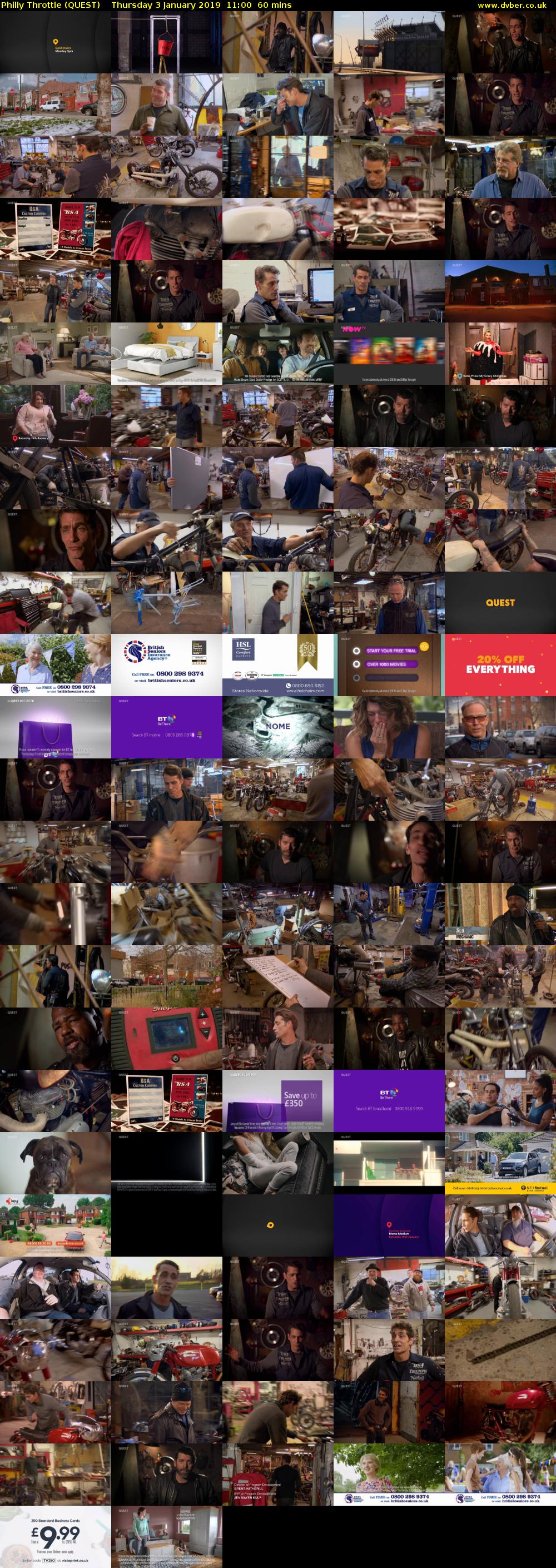 Philly Throttle (QUEST) Thursday 3 January 2019 11:00 - 12:00