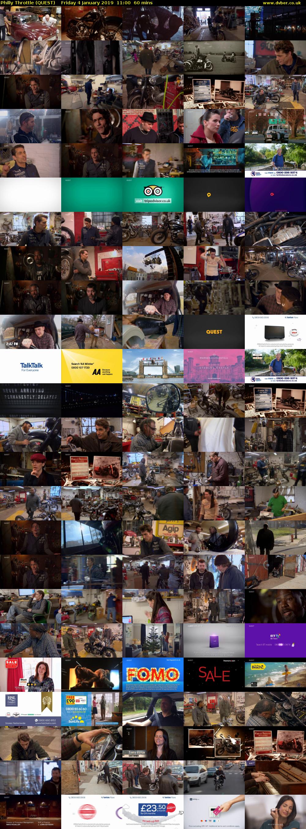 Philly Throttle (QUEST) Friday 4 January 2019 11:00 - 12:00