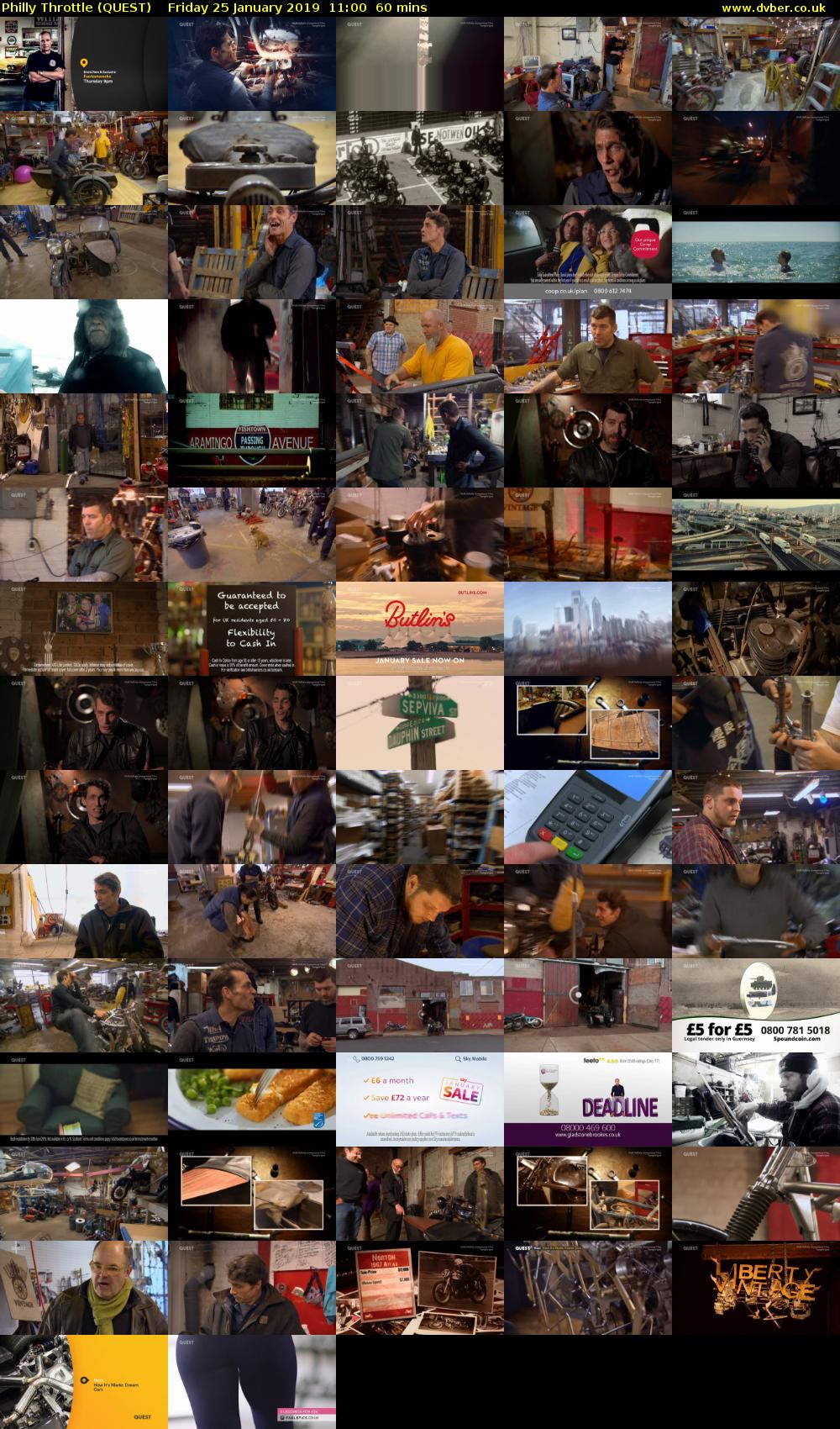 Philly Throttle (QUEST) Friday 25 January 2019 11:00 - 12:00