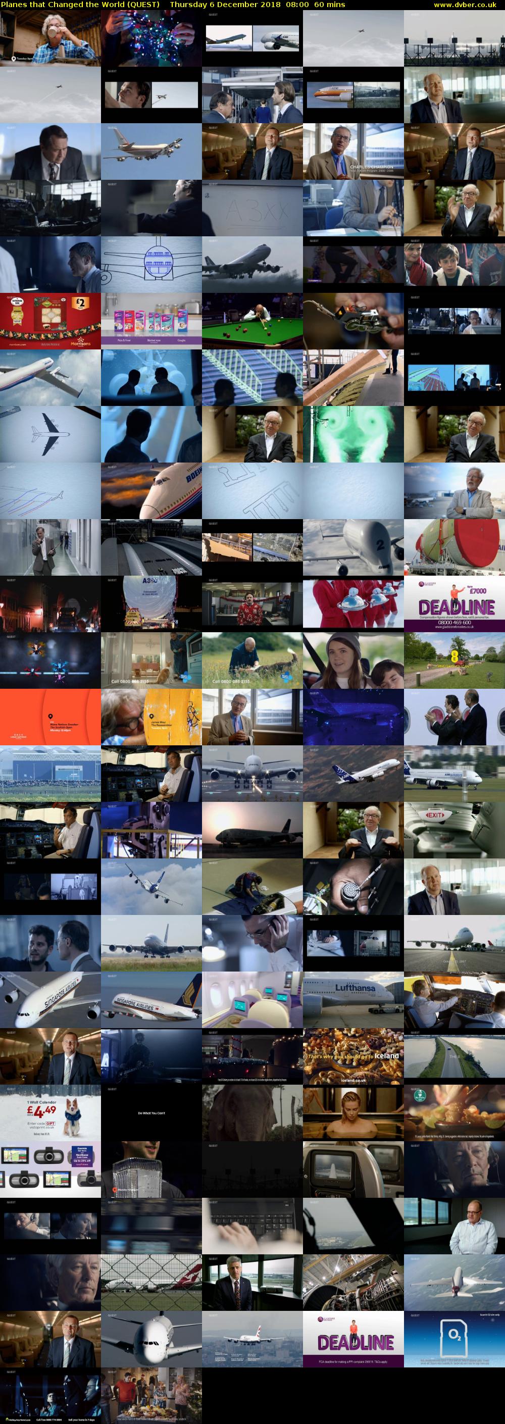 Planes that Changed the World (QUEST) Thursday 6 December 2018 08:00 - 09:00