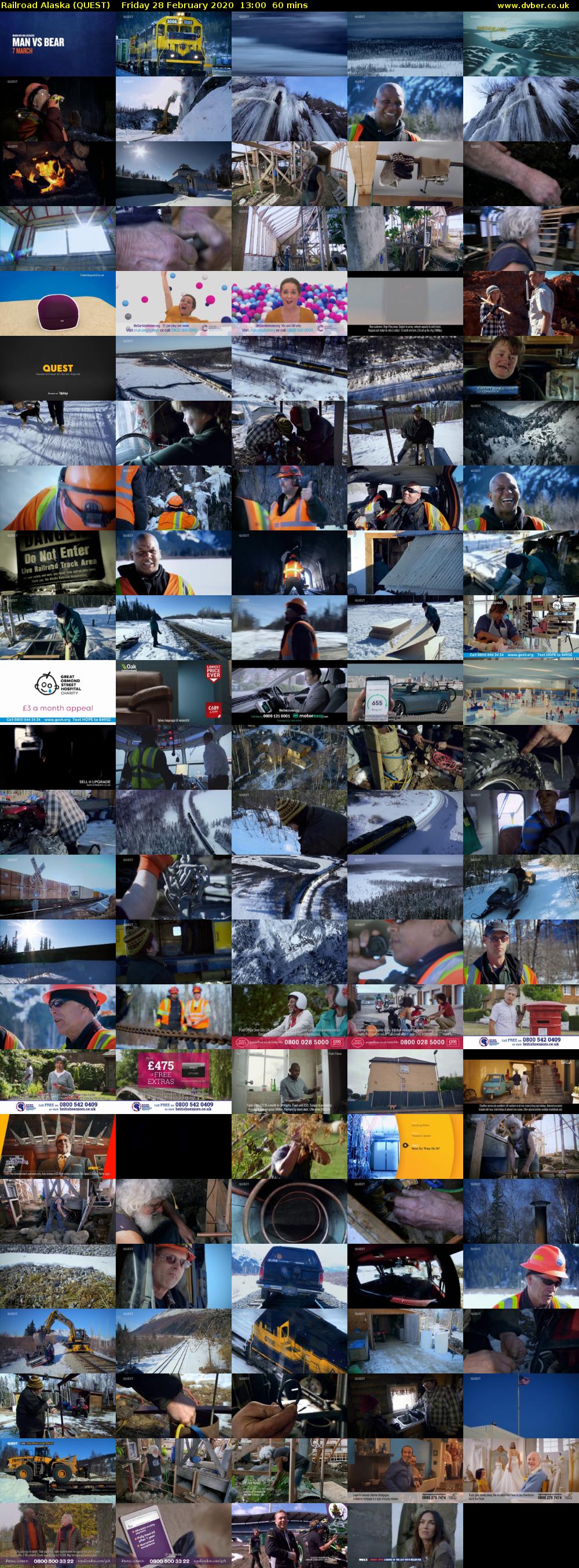 Railroad Alaska (QUEST) Friday 28 February 2020 13:00 - 14:00