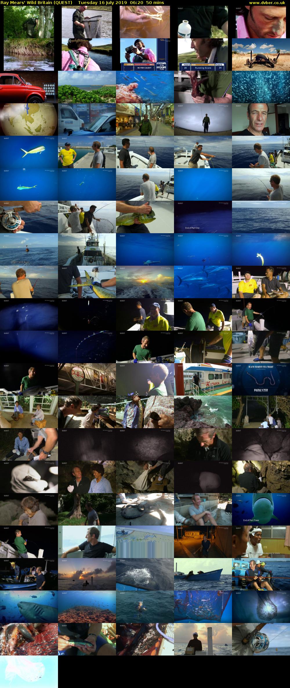 Ray Mears' Wild Britain (QUEST) Tuesday 16 July 2019 06:20 - 07:10