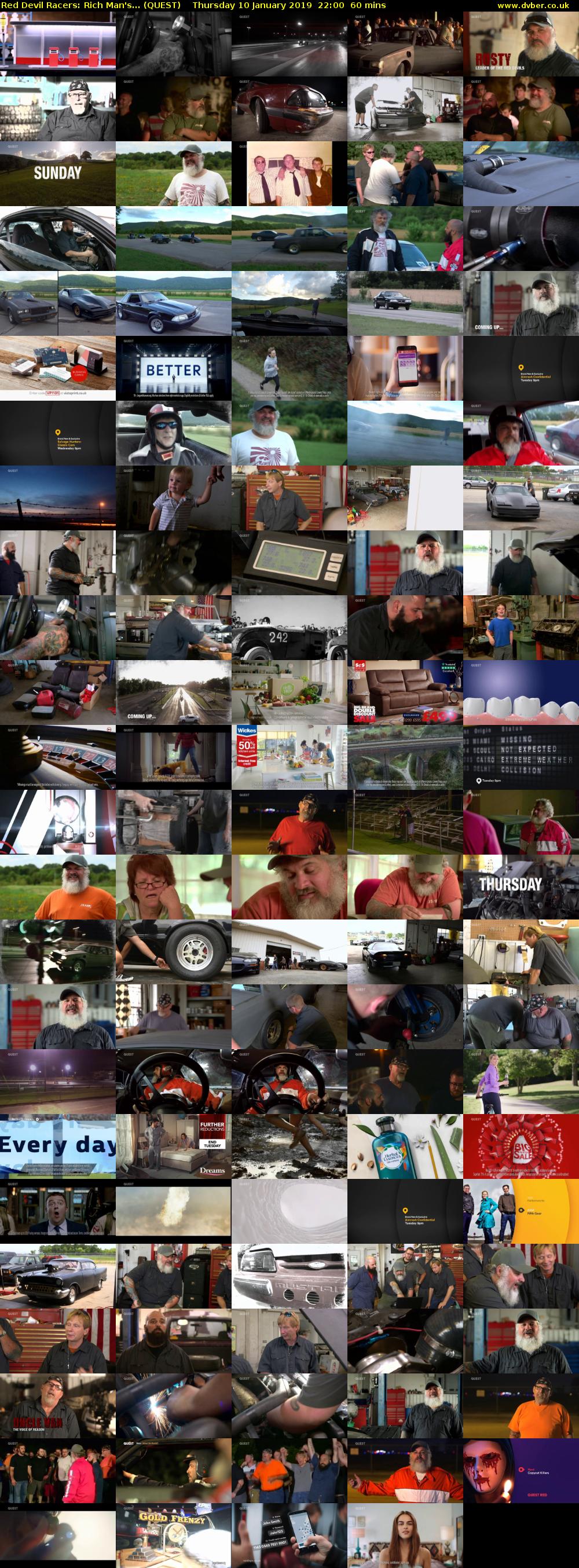 Red Devil Racers: Rich Man's... (QUEST) Thursday 10 January 2019 22:00 - 23:00