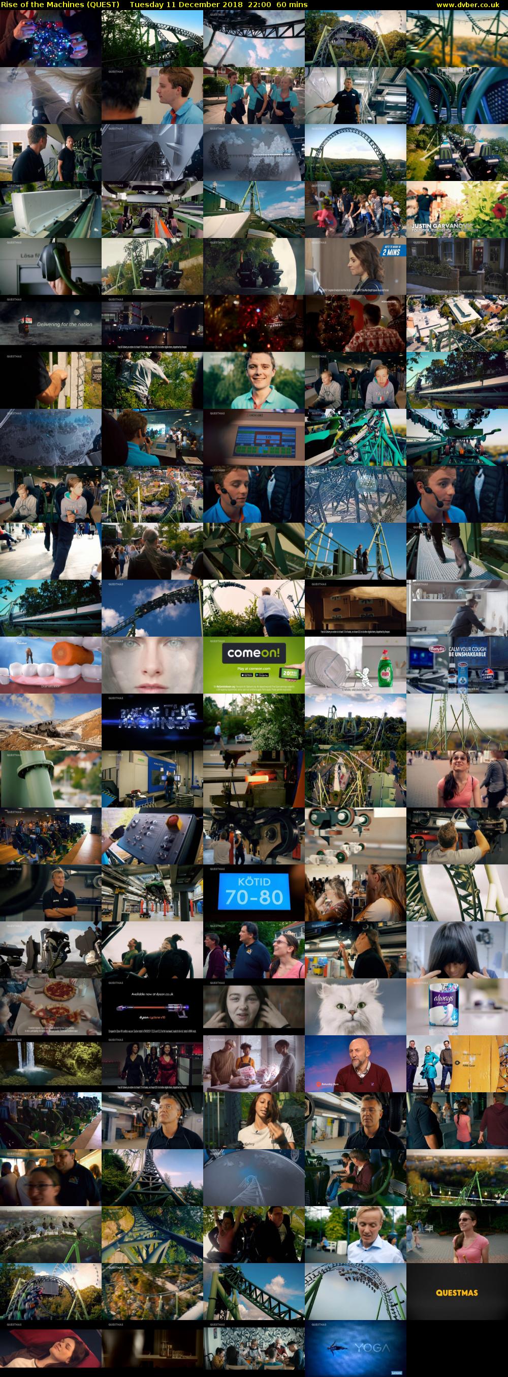 Rise of the Machines (QUEST) Tuesday 11 December 2018 22:00 - 23:00