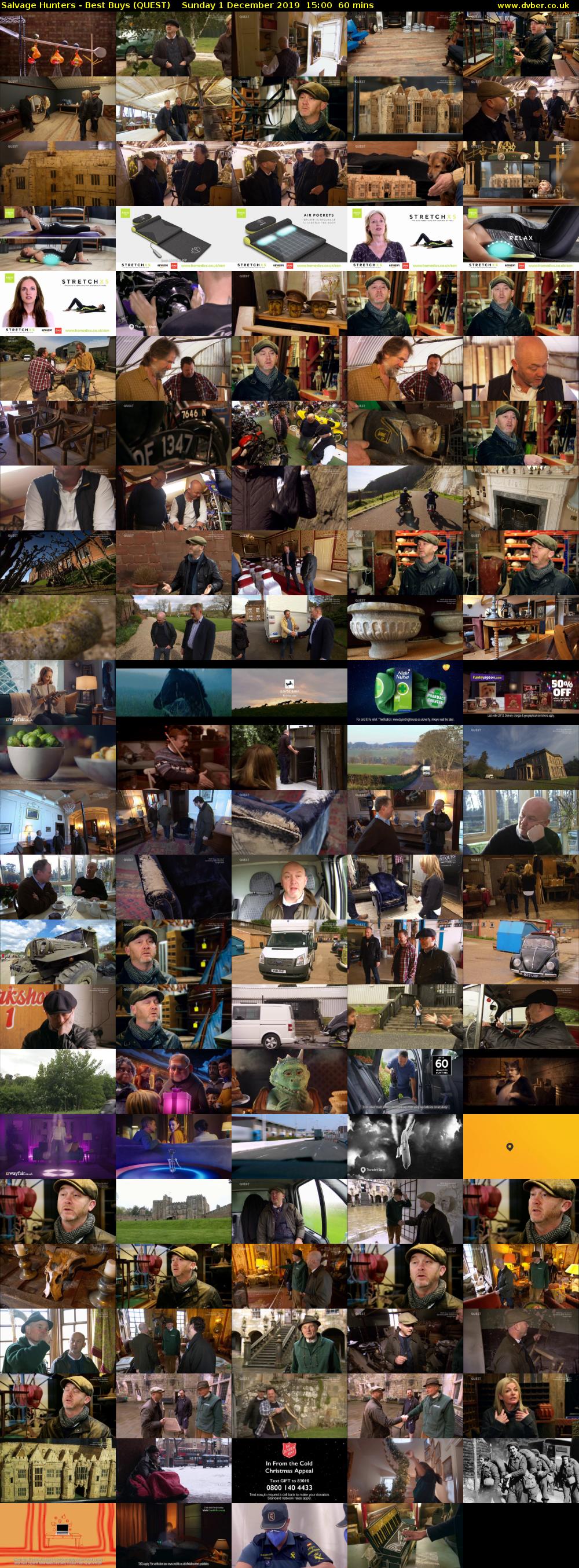 Salvage Hunters - Best Buys (QUEST) Sunday 1 December 2019 15:00 - 16:00