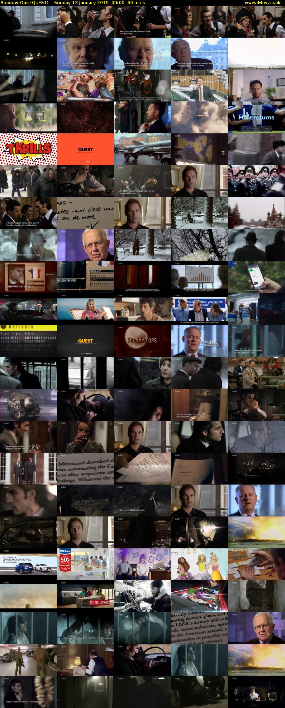 Shadow Ops (QUEST) Sunday 13 January 2019 00:00 - 01:00