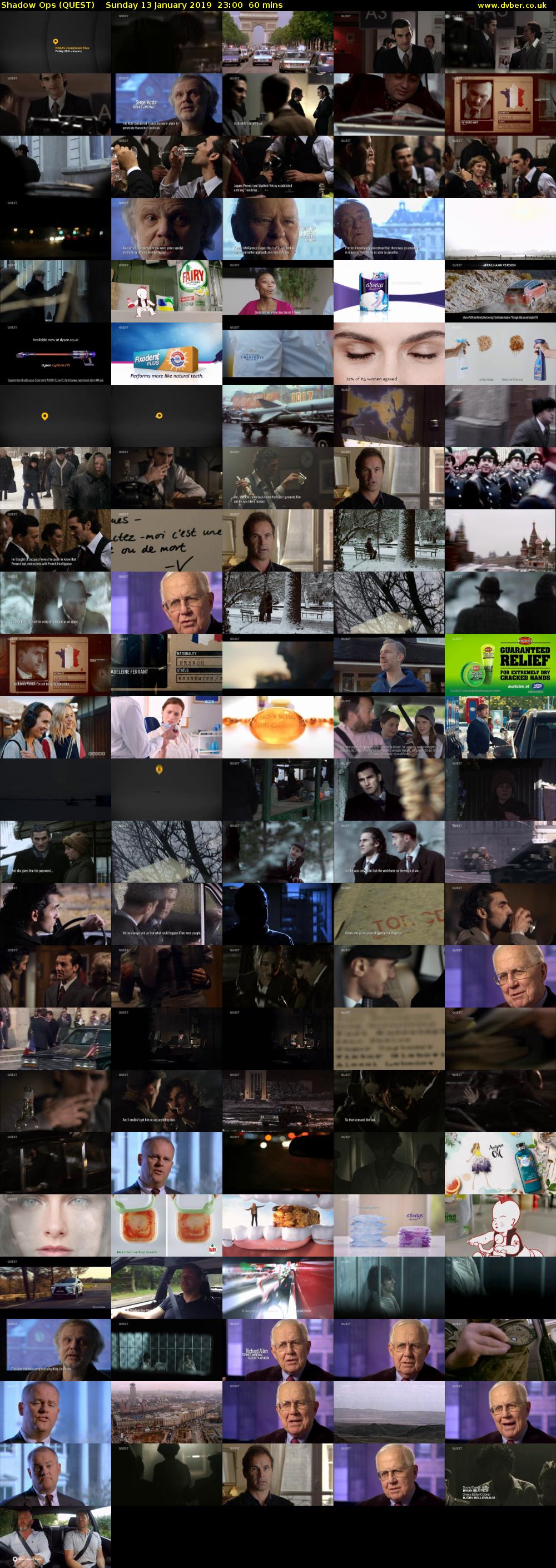 Shadow Ops (QUEST) Sunday 13 January 2019 23:00 - 00:00