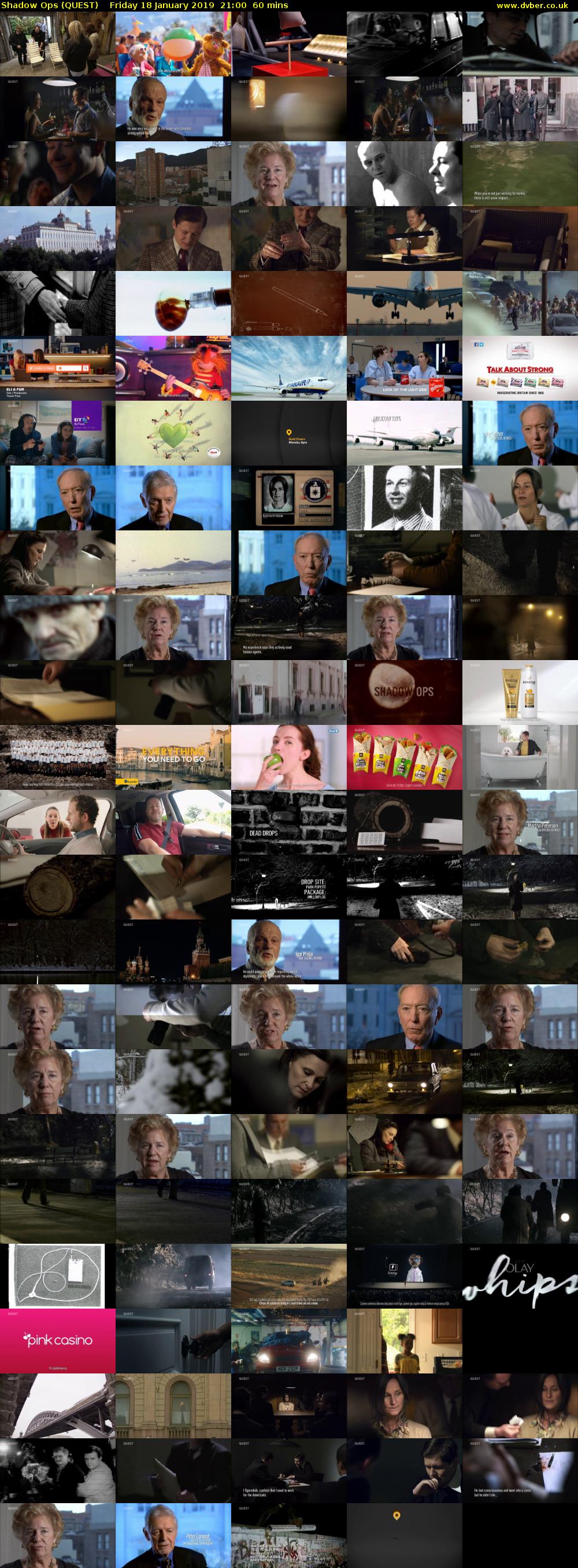 Shadow Ops (QUEST) Friday 18 January 2019 21:00 - 22:00