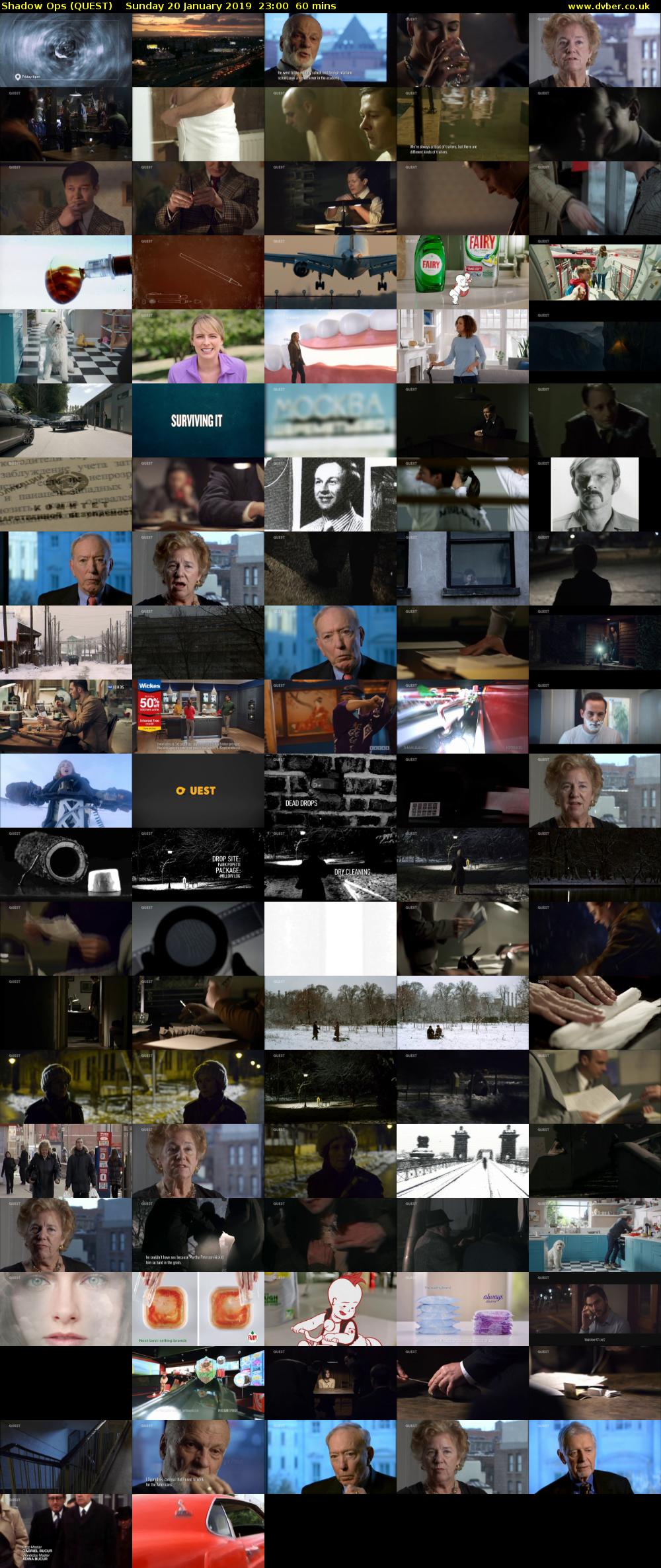 Shadow Ops (QUEST) Sunday 20 January 2019 23:00 - 00:00