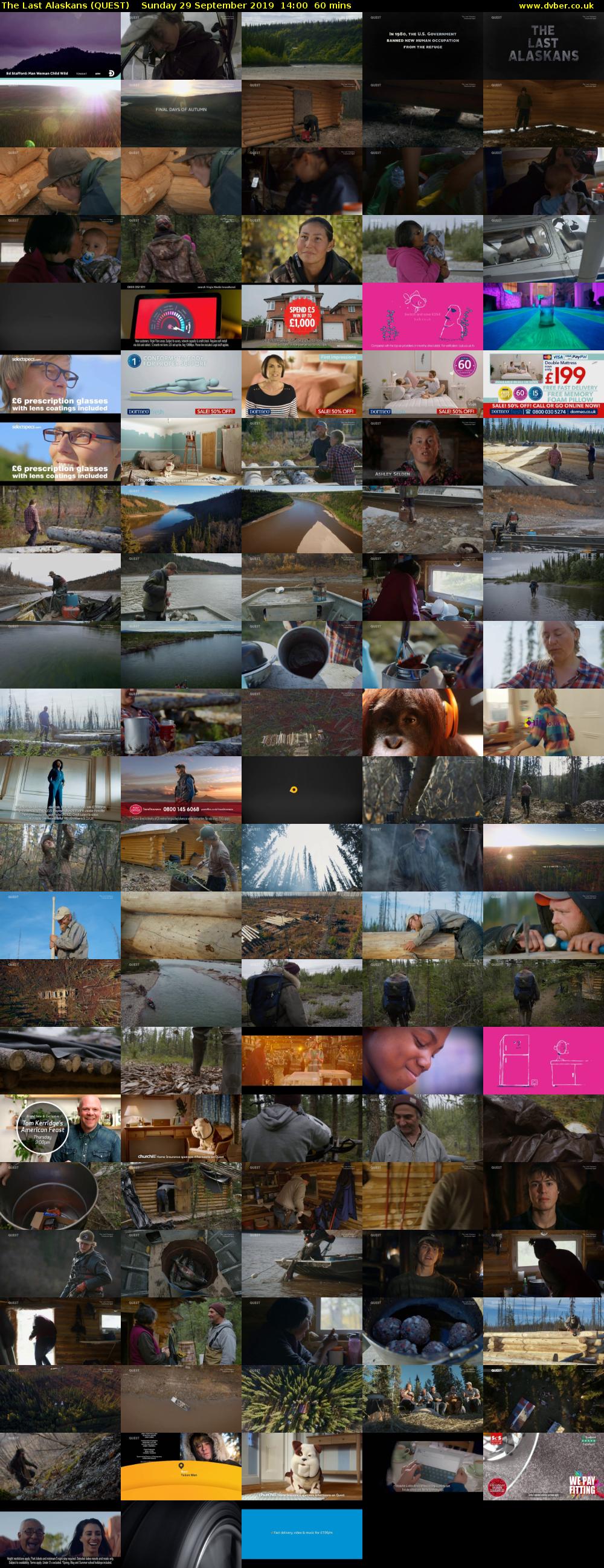 The Last Alaskans (QUEST) Sunday 29 September 2019 14:00 - 15:00
