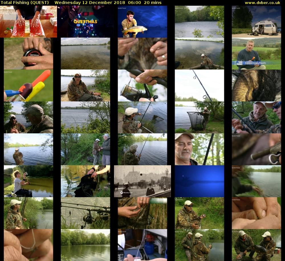 Total Fishing (QUEST) Wednesday 12 December 2018 06:00 - 06:20