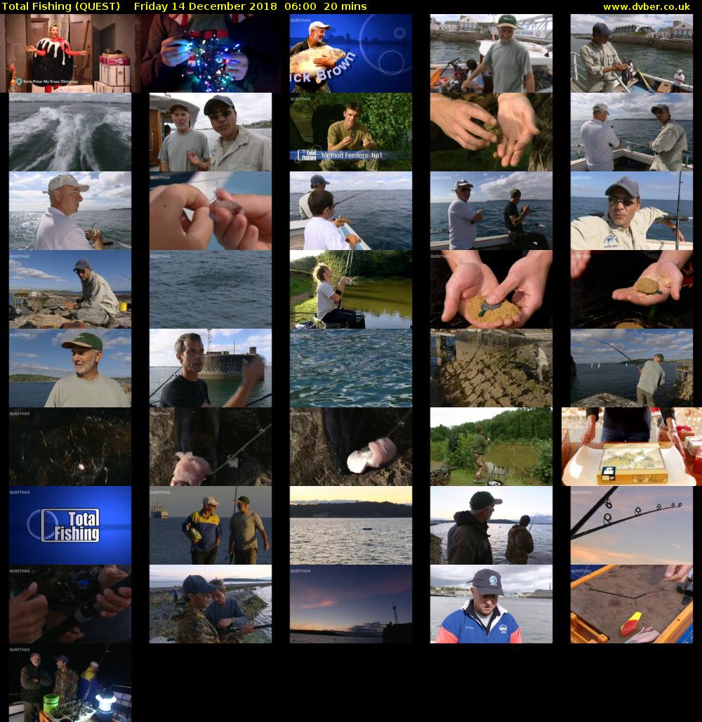 Total Fishing (QUEST) Friday 14 December 2018 06:00 - 06:20